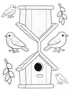 Vorschau - Mal- und Bastelvorlagen - Basteln / Vogel / Frühling / Girlande / KITA / Ostern / Grundschule - Seite 2