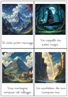 anteprima - Esercizi - Carte inventa storie: generi leggenda e mito! - Pagina di copertina