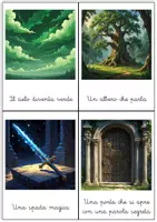 anteprima - Esercizi - Carte inventa storie: generi leggenda e mito! - Pagina 1