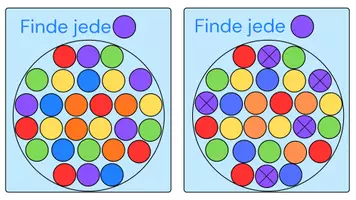 Vorschau - Fördermaterial/Inklusion - Pop it Übungen Vorschule : 1 - Seite 3