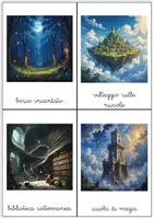 anteprima - Esercizi - Carte inventa storie: genere fantacy! - Pagina 1
