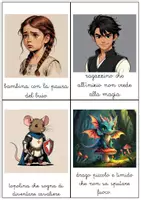 anteprima - Esercizi - Carte inventa storie: genere fantacy! - Pagina 3