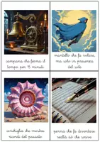 anteprima - Esercizi - Carte inventa storie: genere fantacy! - Pagina di copertina