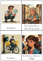 anteprima - Esercizi - Carte inventa storie: genere giallo! - Pagina 1