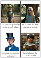 anteprima - Flashcard - Carte inventa storie: genere horror! - Pagina 1