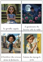 anteprima - Flashcard - Carte inventa storie: genere horror! - Pagina 2