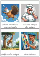anteprima - Flashcard - Carte inventa storie: genere comico-umoristico! - Pagina 2