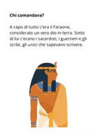 anteprima - Materiale di supporto/inclusione - GLI EGIZI (spiegazione - verifica - attività creative) - Pagina 2