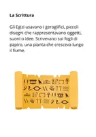 anteprima - Materiale di supporto/inclusione - GLI EGIZI (spiegazione - verifica - attività creative) - Pagina 3