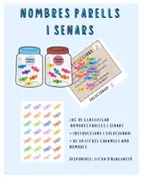 Vista previa - Juegos / Gamificación - Nombres parells i senars - Portada
