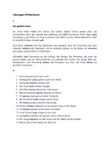 Vorschau - Arbeitsblätter - Präteritum – Erklärung und Übungen - Seite 3