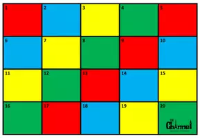 anteprima - Materiale interattivo - ACTIVE TO PASSIVE VOICE – Board Game (20 Sentences) - Pagina 2