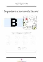 anteprima - Esercizi - 30 Schede Didattiche di Italiano – L’Alfabeto - Pagina 3