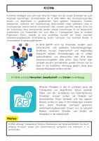 Vorschau - Arbeitsblätter - KI Ethik: Verantwortung, Fairness & Transparenz - Seite 1