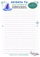 anteprima - Esercizi - Comprendere,scrivere e inventare "le parole dell'inverno" - Pagina 2
