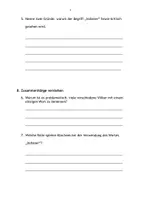 Vorschau - Arbeitsblätter - Lesetext und Fragen Warum dürfen wir heute nicht mehr ... sagen - Seite 3