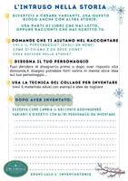 anteprima - Esercizi - L' INTRUSO NELLA STORIA! VARIANTI E SCHEDA PERSONAGGIO - Pagina di copertina