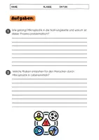 Vorschau - Arbeitsblätter - Mikroplastik in der Nahrungskette: Umwelt und Gesundheit - Seite 3
