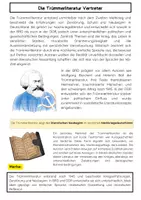 Vorschau - Arbeitsblätter - Trümmerliteratur Vertreter BRD und DDR - Seite 1