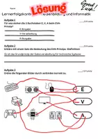 Vorschau - Arbeitsblätter - Lernerfolgskontrolle - Medienkunde und Informatik - Seite 3