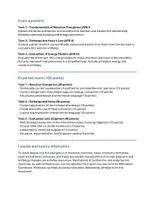 Vorschau - Klassenarbeiten - Energy Changes in Chemical Reactions | Thermochemistry Test - Seite 1