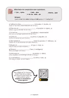 Vorschau - Arbeitsblätter - Materialpaket Spanisch: "El comparativo / El superlativo" - Seite 2
