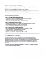 Vorschau - Klassenarbeiten - Acids, Bases and pH Value | Chemistry Test Upper Secondary - Seite 1