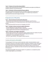 Vorschau - Klassenarbeiten - Electrochemistry: Galvanic Cells and Electrolysis | Chemistry Test - Seite 1