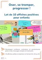 Aperçu - Affichage - Affiches Erreur - Page de couverture