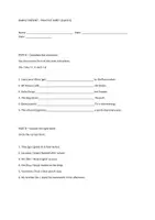 Vorschau - Arbeitsblätter - Differenzierung SIMPLE PRESENT - 5. Klasse - Deckblatt
