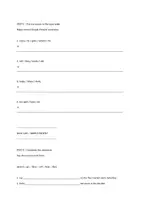 Vorschau - Arbeitsblätter - Differenzierung SIMPLE PRESENT - 5. Klasse - Seite 1