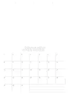 Vorschau - Mal- und Bastelvorlagen - 𝕘𝕣𝕒𝕥𝕚𝕤 Übersicht der DIY-Kalender-Varianten - Seite 3