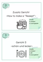 Vorschau - Stationenlernen - Lerntheke Küche Theorie Stationskarten - Seite 3