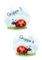 Vorschau - Anderer Materialtyp - Tischgruppen-Schilder Marienkäfer - Seite 2