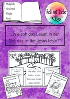 Vorschau - Unterrichtsreihen - Wie sah das Leben zu der Zeit aus in der Jesus lebte? - Deckblatt