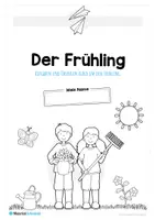 Vorschau - Arbeitsblätter - Materialpaket zum Frühling: 4. Klasse (25 Arbeitsblätter) - Seite 1