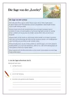 Vorschau - Arbeitsblätter - MINI-Paket: 4 Sagen lesen, verstehen & kreativ gestalten - Seite 1