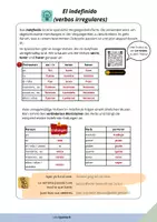 Vorschau - Arbeitsblätter - Materialpaket Spanisch: "El indefinido (verbos irregulares)" - Seite 1