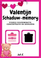 Voorbeeld - Valentijn Schaduw Memory – Kijken & Matchen voor Kleuters - Voorblad