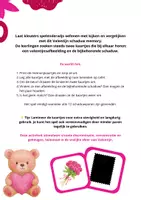 Voorbeeld - Valentijn Schaduw Memory – Kijken & Matchen voor Kleuters - Pagina 1