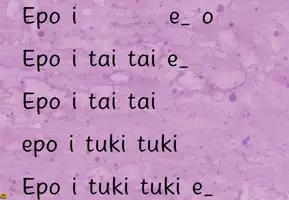 Vorschau - Stundenentwürfe - Epo i tai tai - Lied aus Neuseeland - Liederarbeitung und Liedbegleitung ~ Grundschule Musik - Seite 2