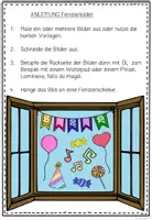 Vorschau - Arbeitsblätter - Fensterbilder Karneval & Fasching 🎭 – Party-Deko mit Leuchteffekt zum Ausmalen oder Ausdrucken (Grundschule & Kita) - Seite 2