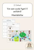 Vorschau - Stundenentwürfe - Hörspurkrimis: Von wem wurde Agent X entführt? UE 3 - Deckblatt