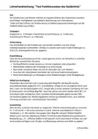 Vorschau - Arbeitsblätter - Gedächtnistest Lernen & Gedächtnis KZG LZG Neurobiologie - Seite 3
