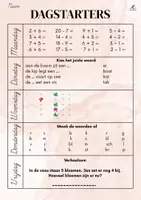 Voorbeeld - Dagstarters groep 3 2e halfjaar tot eind - Pagina 3