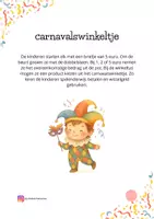 Voorbeeld - Ganzenbord betalen en terugbetalen carnavalswinkeltje - Pagina 2