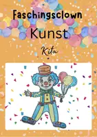 Vorschau - Mal- und Bastelvorlagen - Fasching Clown Kunst - Deckblatt