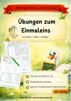 Vorschau - Unterrichtsreihen - Übungen zum Einmaleins (2.Kl.) - Seite 1
