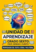 Vista previa - Unidades / Secuencias / Situaciones de Aprendizaje - 06M1SEM7 - Propiedades del texto_ literal y no literal - Portada