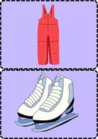 Vorschau - Präsentationen/Tafelbilder - Englisch Flashcards Thema: clothes / Kleidung - Seite 2